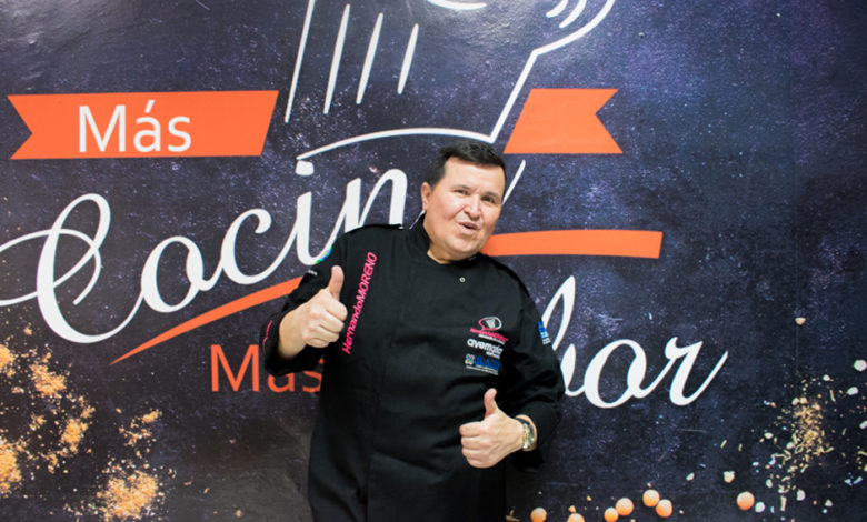 Chef Hernando Moreno