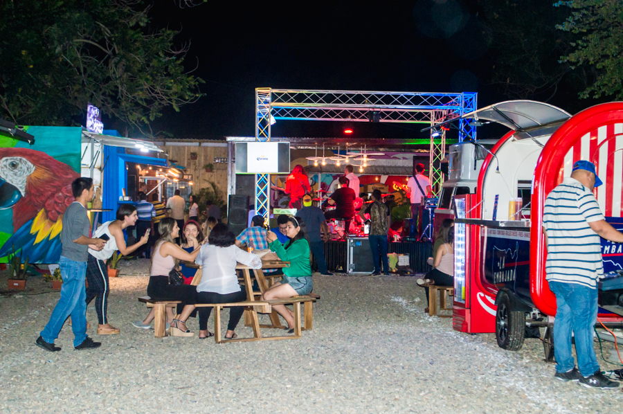 Food Truck City Park