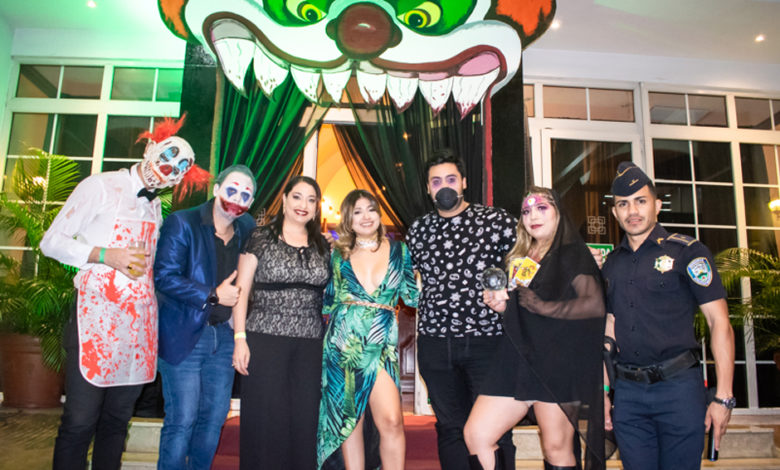 Halloween party 2019 Hilton Princess Sps