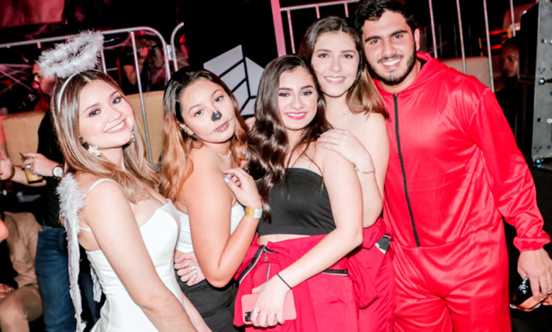 Halloween party 2019 InterContinental