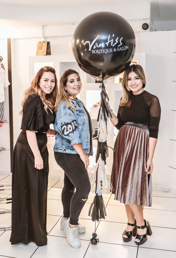 La inauguración de Vantiss Boutique & Salon