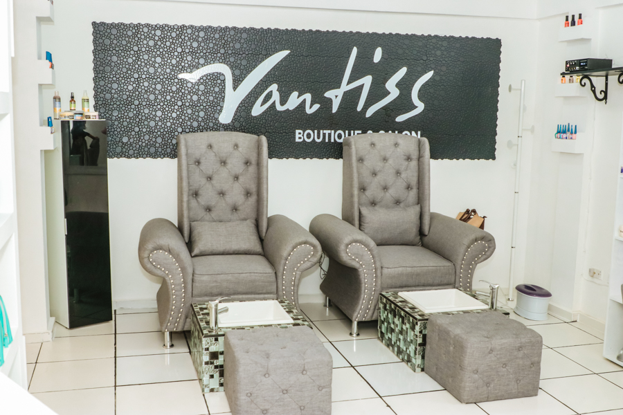 La inauguración de Vantiss Boutique & Salon