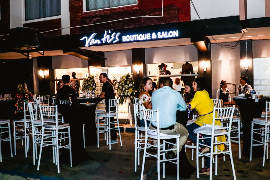 La inauguración de Vantiss Boutique & Salon