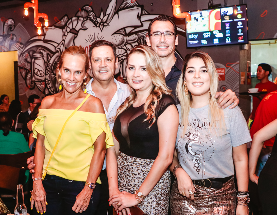 La inauguración de cervecería Chapultepec