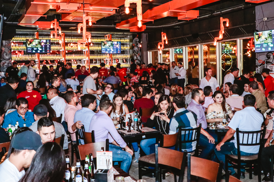 La inauguración de cervecería Chapultepec