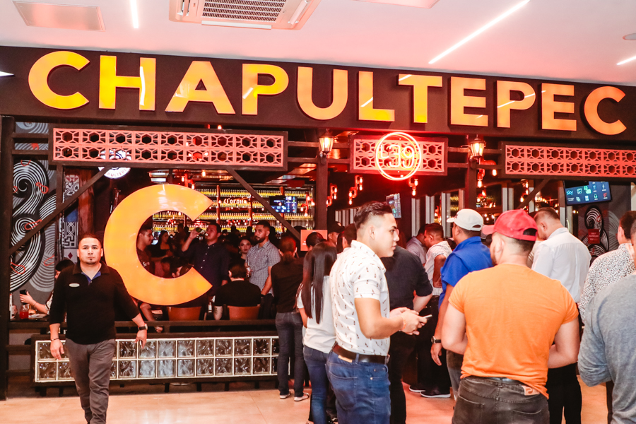 La inauguración de cervecería Chapultepec