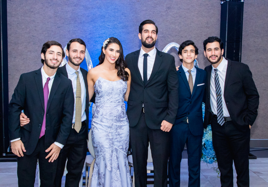La boda civil Melanie Andonie y Gamal Nazar