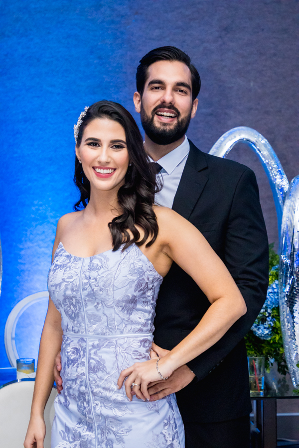 La boda civil Melanie Andonie y Gamal Nazar