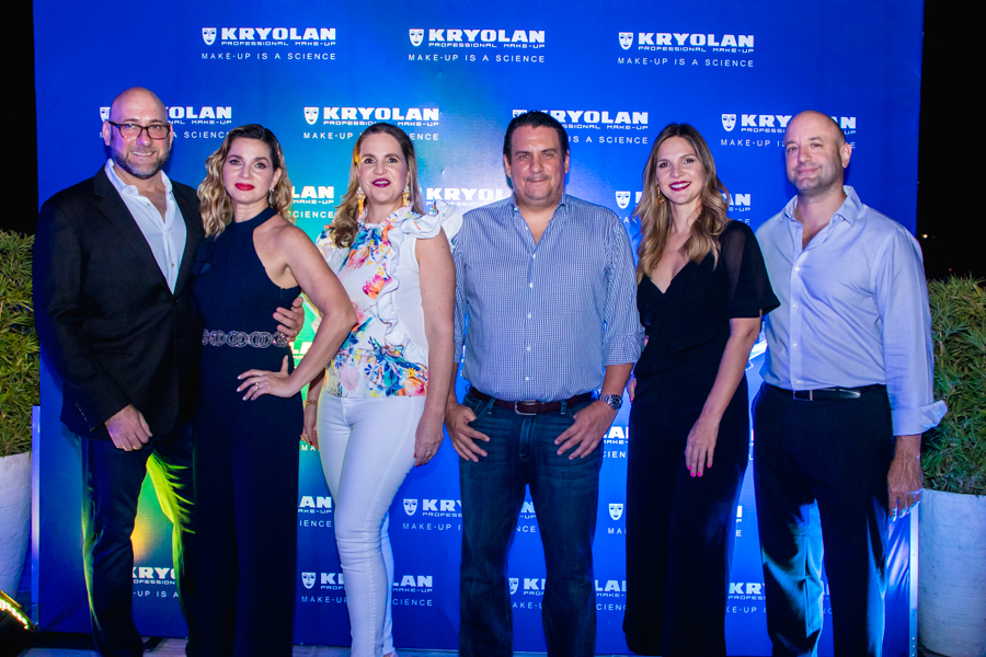 El lanzamiento de Kryolan Professional Make-up