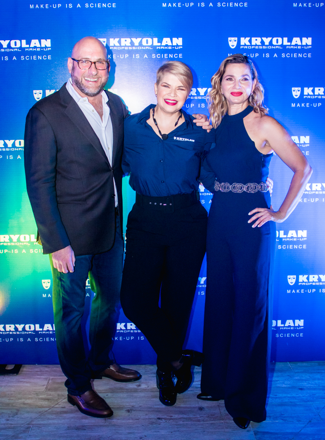 El lanzamiento de Kryolan Professional Make-up