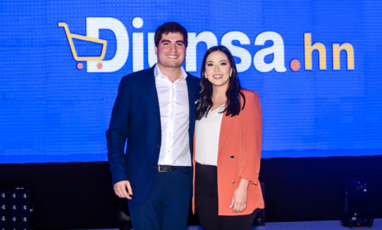 El lanzamiento de Diunsa.hn