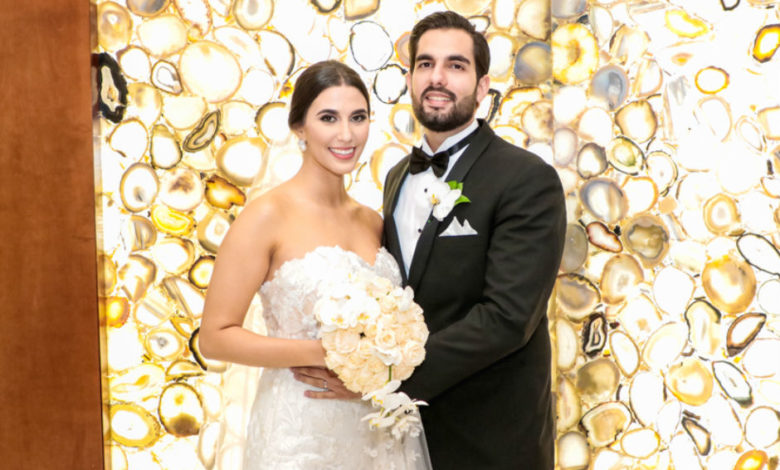 La boda de Melanie Andonie y Gamal Nazar