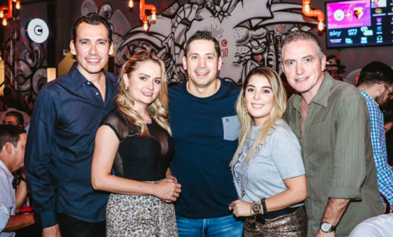 La inauguración de cervecería Chapultepec