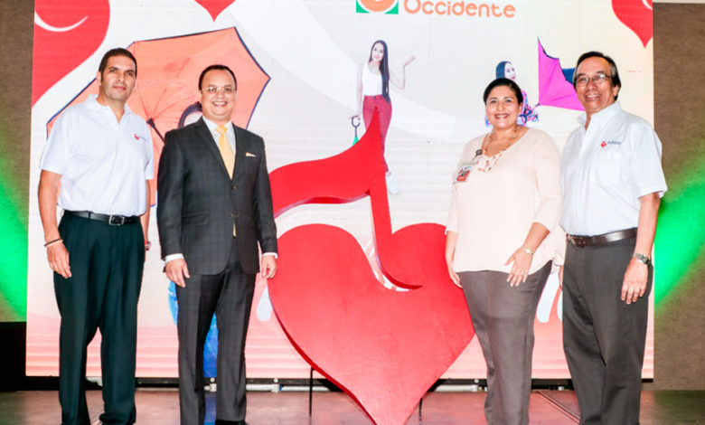 Sombrilla Maravilla de Banco de Occidente 2019