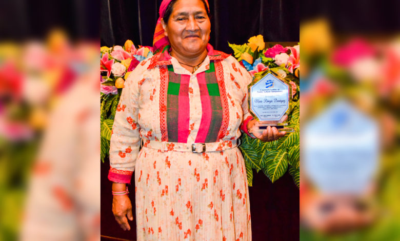 Velada CCS 2019 Mujer Lenca