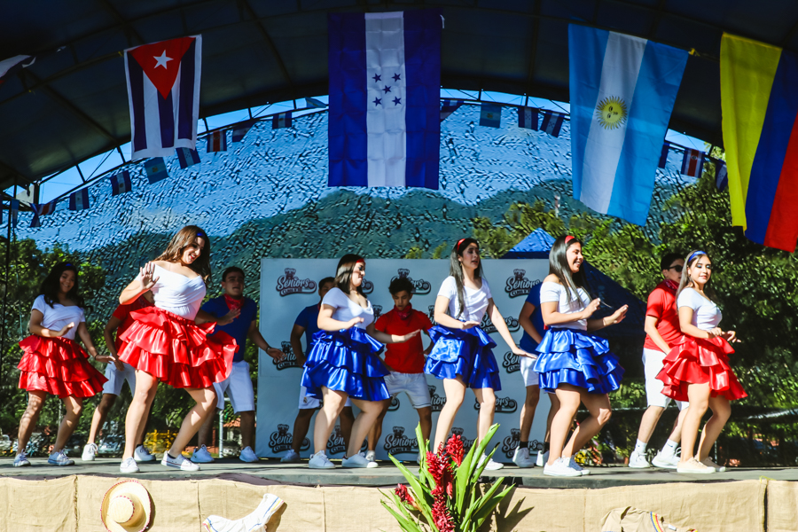 Festival Folklórico Academia Americana 2019