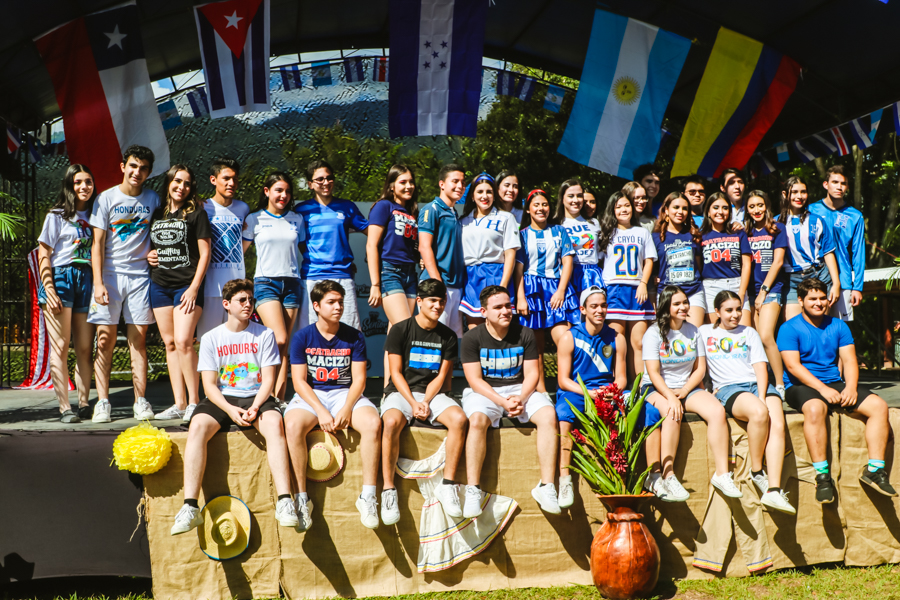 Festival Folklórico Academia Americana 2019