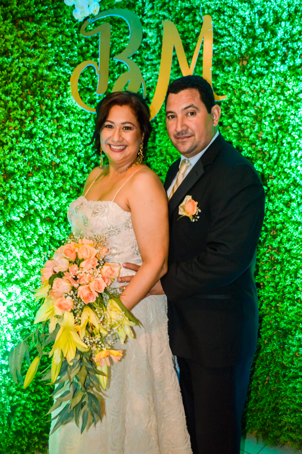 La boda de Marta Peraza y Besler Castillo