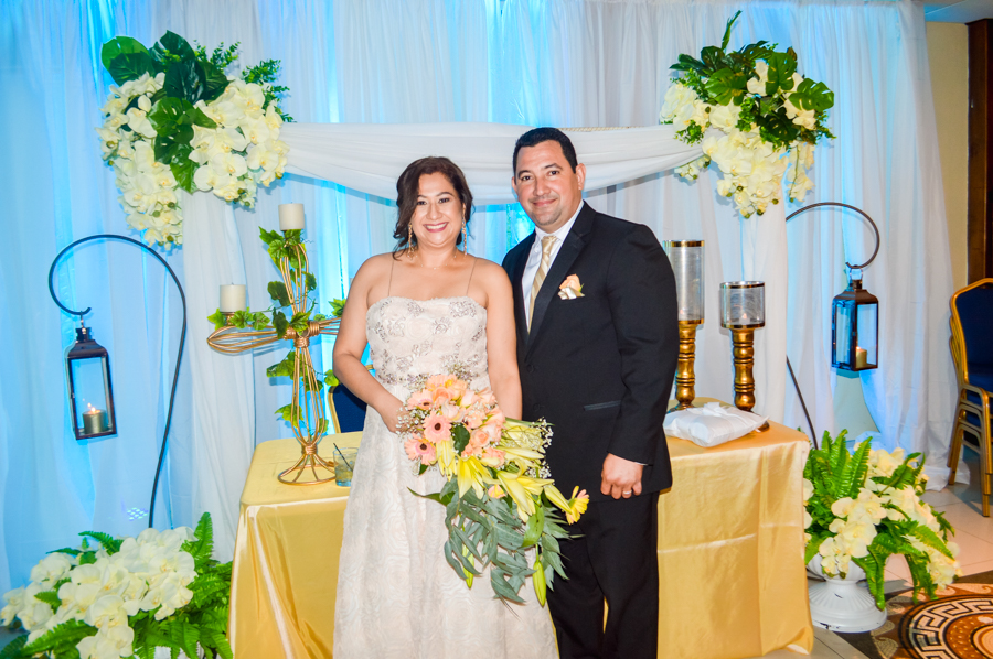La boda de Marta Peraza y Besler Castillo