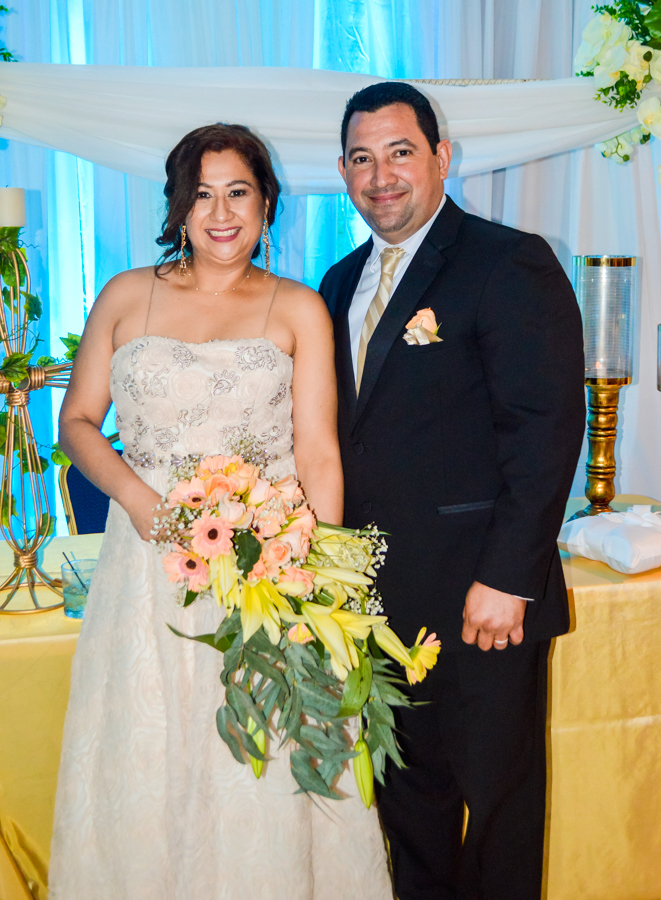 La boda de Marta Peraza y Besler Castillo