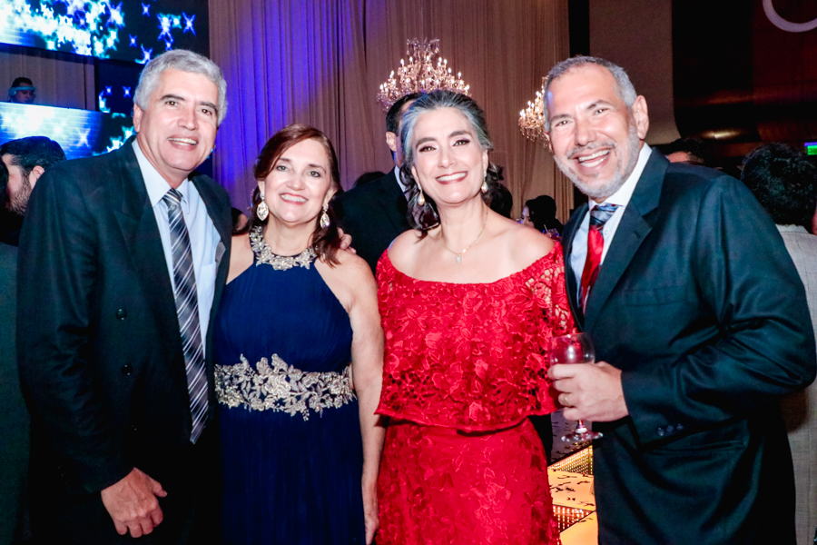 La boda de Melanie Andonie y Gamal Nazar