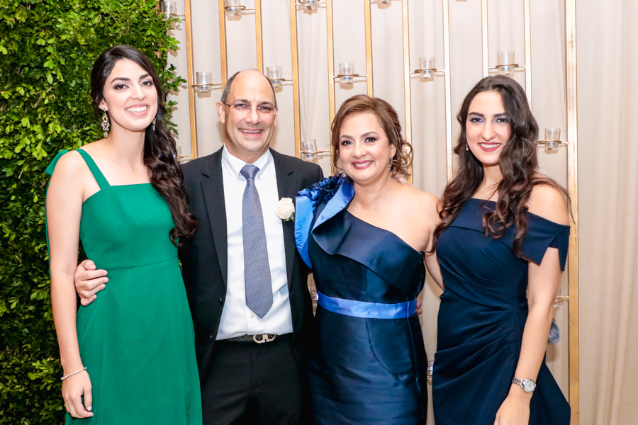 La boda de Melanie Andonie y Gamal Nazar