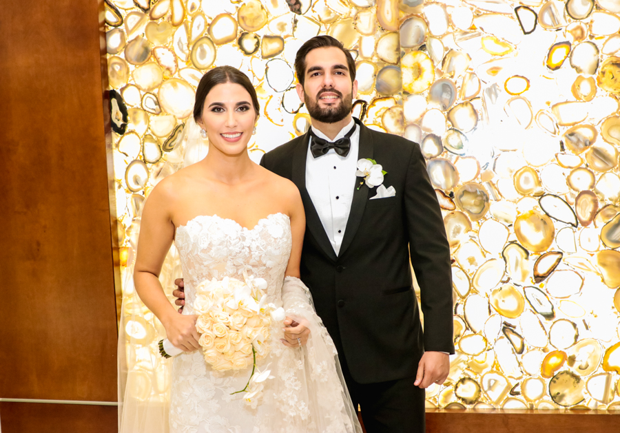 La boda de Melanie Andonie y Gamal Nazar
