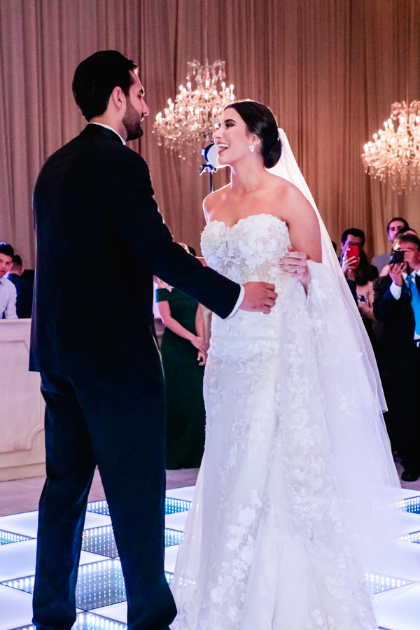 La boda de Melanie Andonie y Gamal Nazar