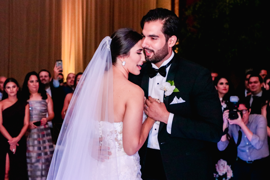 La boda de Melanie Andonie y Gamal Nazar