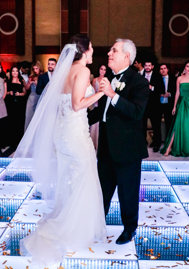 La boda de Melanie Andonie y Gamal Nazar