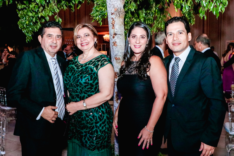 La boda de Melanie Andonie y Gamal Nazar