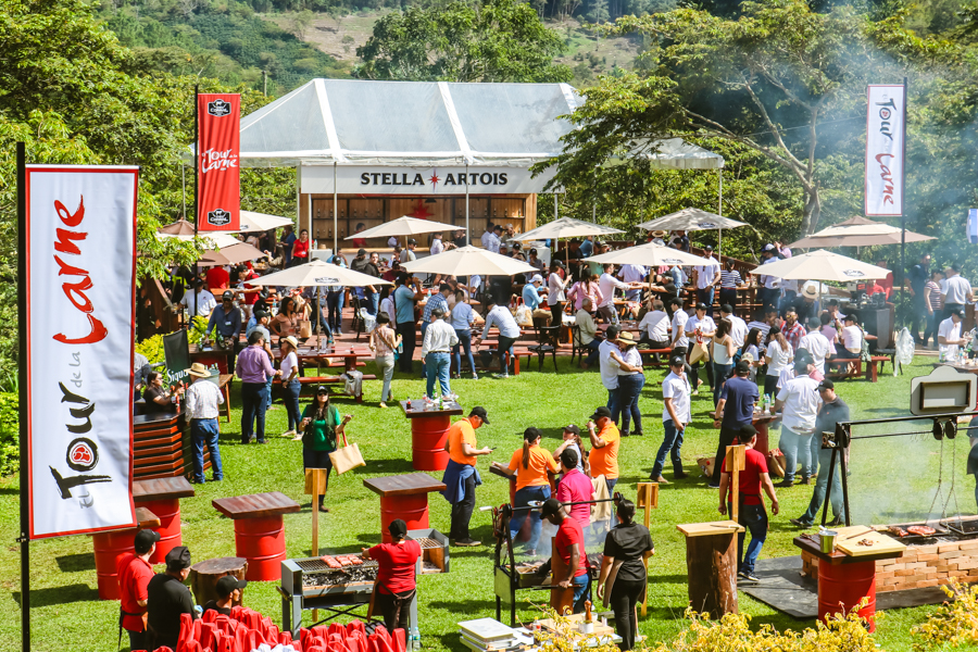 El tour de la carne 2019 by agroindustrias Del Corral