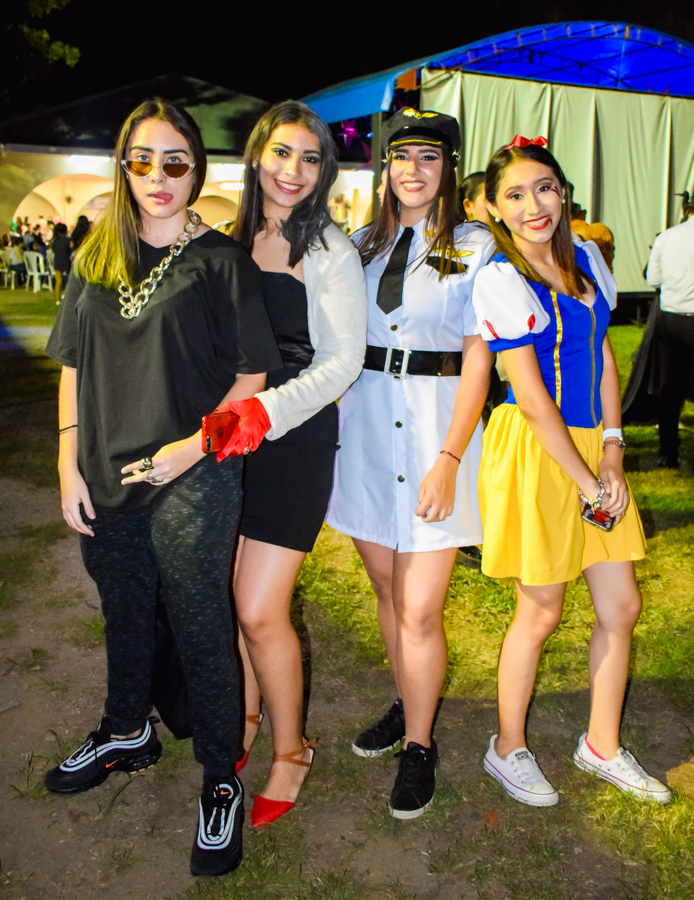 Festival de disfraces de la Academia Americana 2019