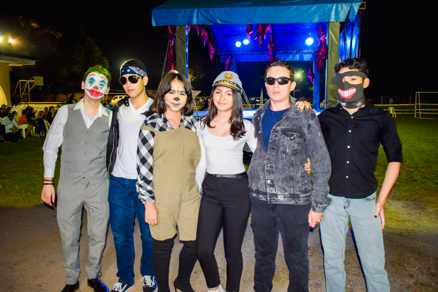 Festival de disfraces de la Academia Americana 2019