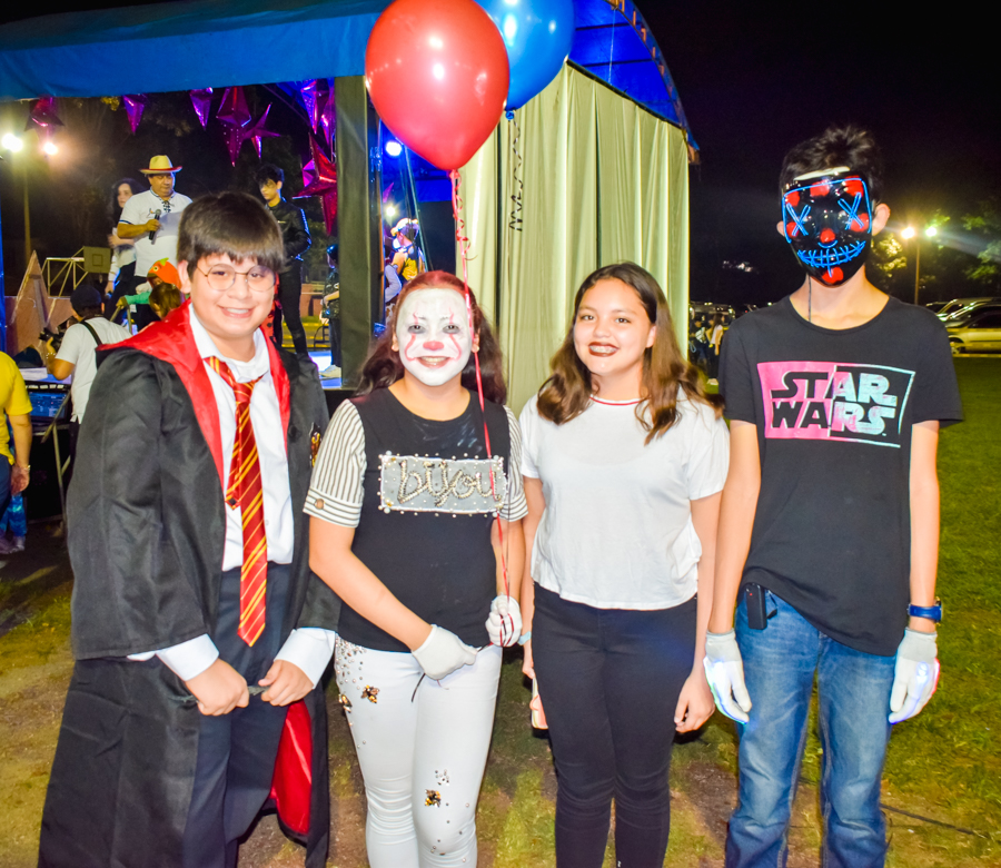 Festival de disfraces de la Academia Americana 2019