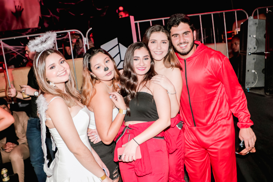 Halloween Party 2019 by hotel Real InterContinental