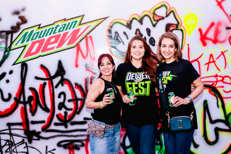 Dewer Fest 2019 Mountain Dew