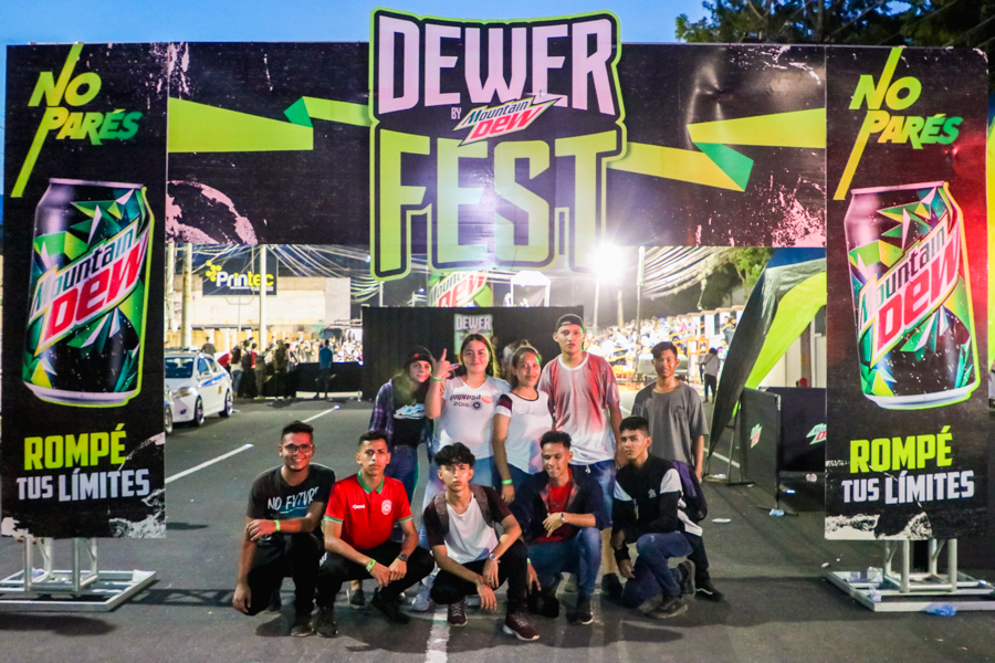 Dewer Fest 2019 Mountain Dew