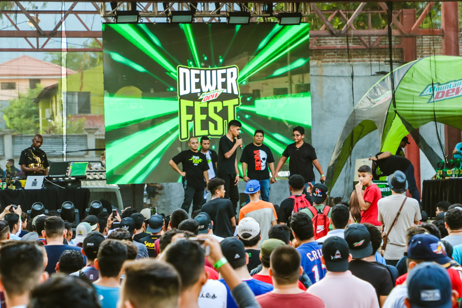 Dewer Fest 2019 Mountain Dew