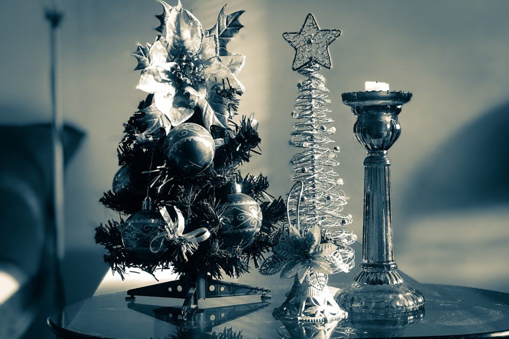 Arte en navidad hotel Hilton Princess