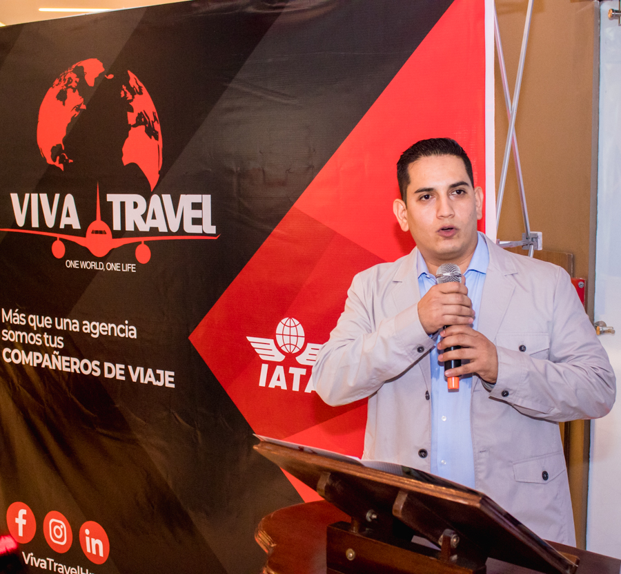 Inauguración Viva Travel Megamall