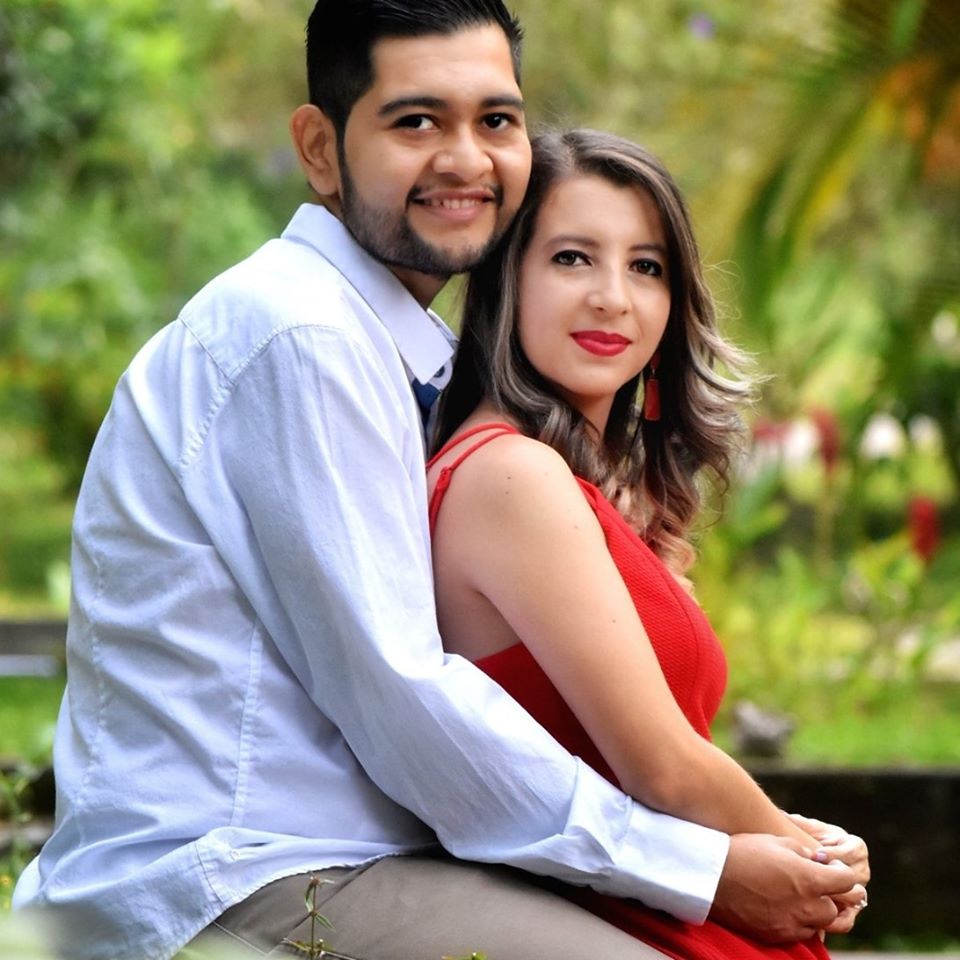 Yexsi Aguilar y Edar Jonathan Sánchez