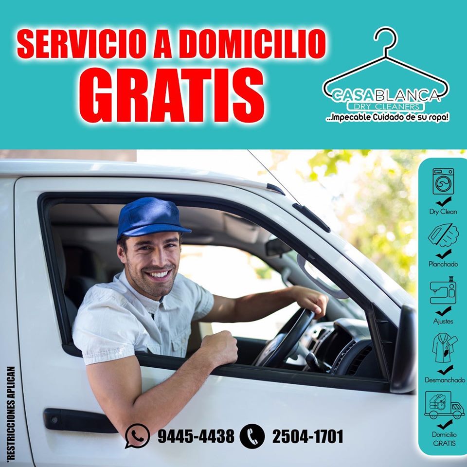 Casa Blanca Dry Cleaners