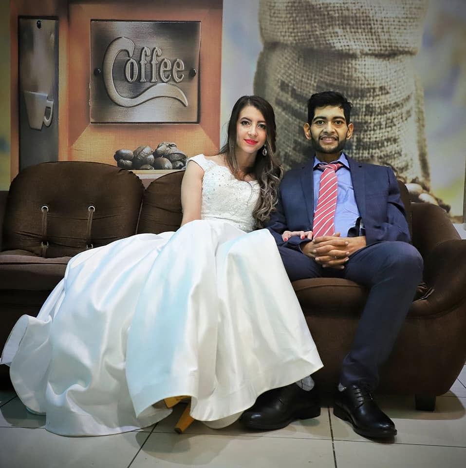 Yexsi Aguilar y Edar Jonathan Sánchez