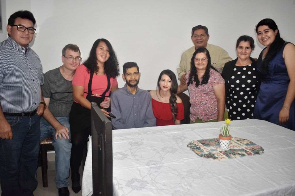 Yexsi Aguilar y Edar Jonathan Sánchez