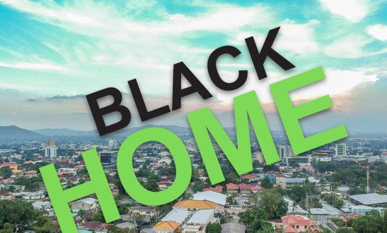 Black Home Residenza 2019