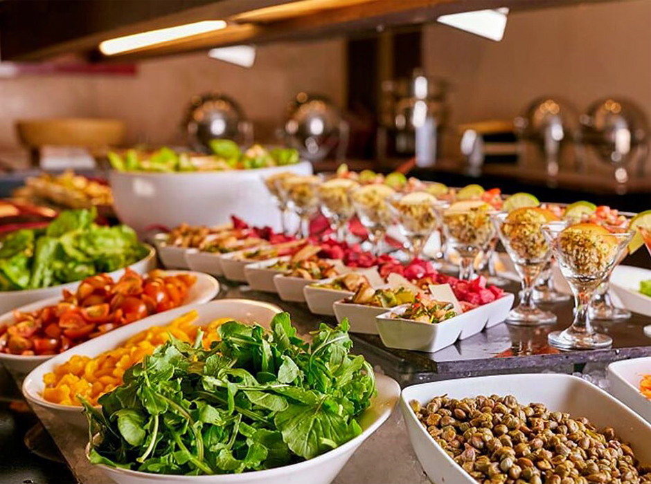 Buffet InterContinental San Pedro Sula