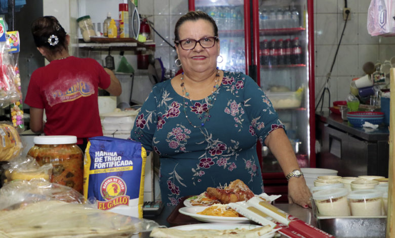 Buscando Sazón en Estelinas Buffet