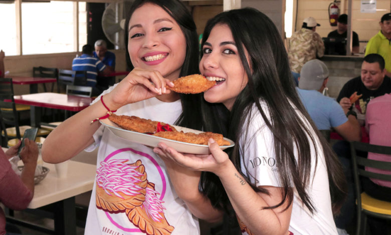 Buscando Sazón en Iconos Mag