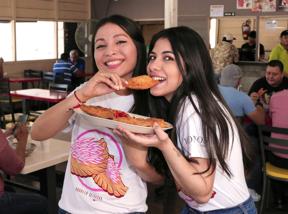 Buscando Sazón en Iconos Mag